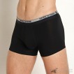 Quần lót nam Emporio Armani Piping Logoband Trunk Black
